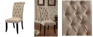 Furniture of America Lexon Ivory Dining Chair (Set of 2)
